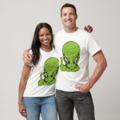 T-shirt Retrait Alien (Unisexe)