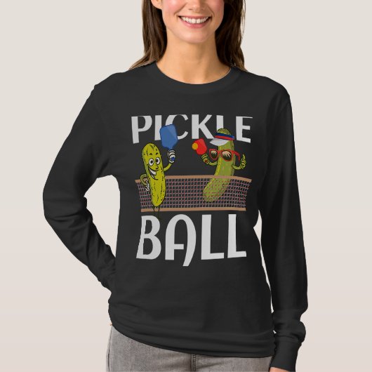 T-shirt Retrait de Pickleball Pickleball (Devant)