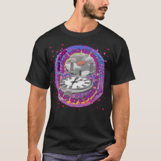 T-shirt Retrait du temps avec vol