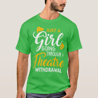 T-shirt Retrait du théâtre 1