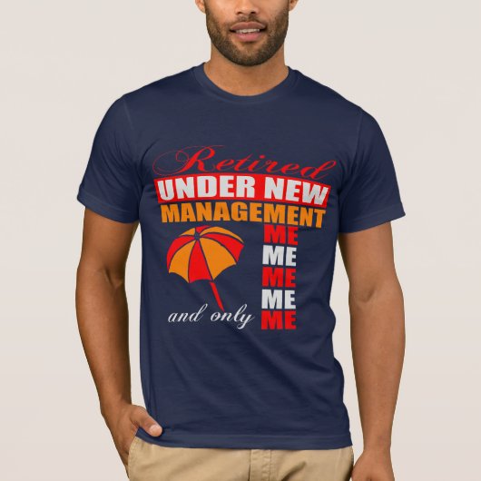 T-shirt retraité (Devant)