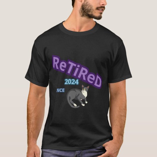 T-SHIRT RETRAITÉ (Devant)