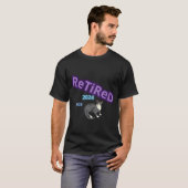 T-SHIRT RETRAITÉ (Devant entier)