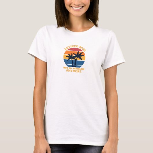 T-SHIRT RETRAITE (Devant)