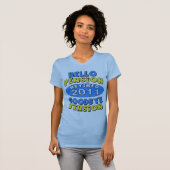 T-shirt Retraite 2011 (Devant entier)