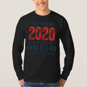 T-shirt Retraité 2020 : Bénéficier de primes de sauvetage