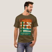 T-shirt Retraité 2025 (Devant entier)