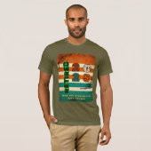 T-shirt Retraité 2025 (Devant entier)