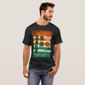 T-shirt Retraité 2025 (Devant entier)