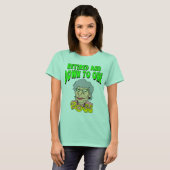 T-shirt Retraité À Un Boîtier (Devant entier)