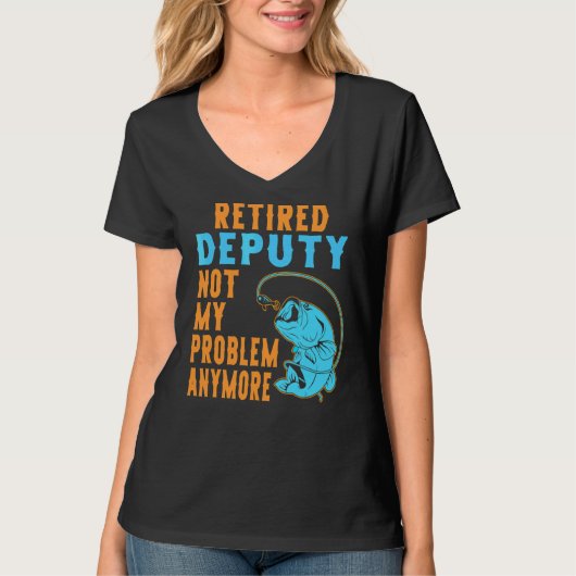 T-shirt Retraité de la retraite (Devant)
