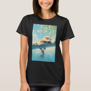 T-shirt Retraite de la rivière aux loutres