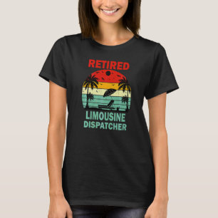 T-shirt Retraite de l'expéditeur de limousine à la retrait