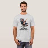 T-shirt Retraite de l'Homme Drôle (Devant entier)