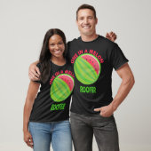 T-shirt Retraite de pastèque dans un toit Melon (Unisexe)