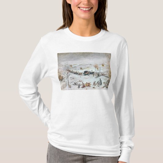 T-shirt Retraite de Russie (Devant)
