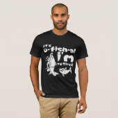 T-shirt retraite des poissons (Devant entier)