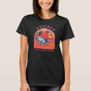 T-shirt Retraité Directeur des opérations de restauration