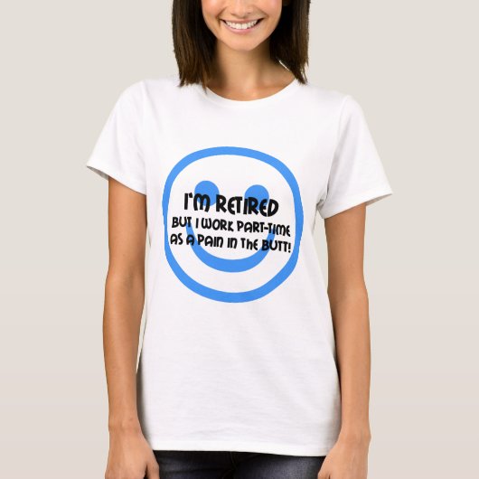 T-shirt Retraite drôle (Devant)