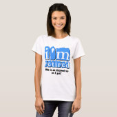 T-shirt Retraite drôle (Devant entier)