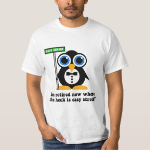 T-shirt retraite drôle
