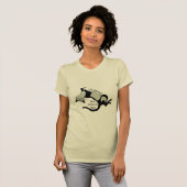 T-shirt retraite drôle (Devant entier)