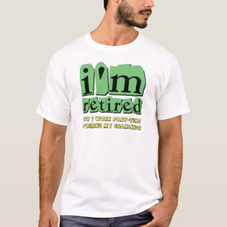 T-shirt retraite drôle