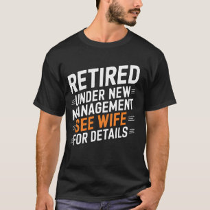 T-shirt Retraite drôle Retraité