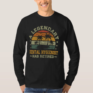 T-shirt Retraite du coucher du soleil Un légendaire hygién