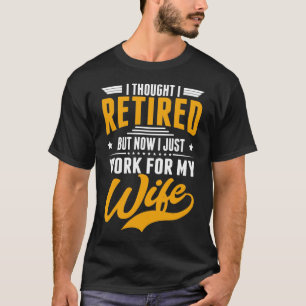 T-shirt Retraite du mari à la retraite Hommes Retraite P