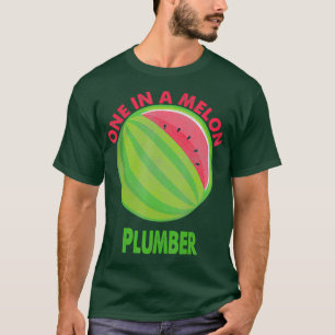 T-shirt Retraite d'une pastèque de Melon Plumber