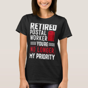 T-shirt Retraité(e) Retraite(e)