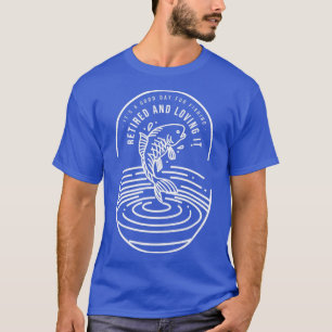 T-shirt Retraité Et Amoureux