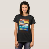 T-shirt Retraité Fire Dispatcher Retraité Fire Retraité (Devant entier)