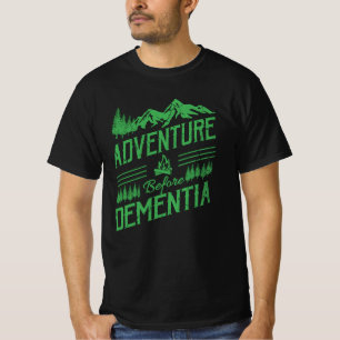 T-shirt Retraite Funny Camping Cadeau Caravan Camper