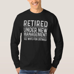 T-shirt Retraite Hommes Papa Parti de retraite Humour  1
