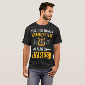 T-shirt Retraite Lyre (Devant entier)