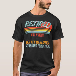 T-shirt Retraité Militaire Sous Nouvelle Gestion Retraite