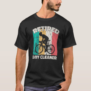 T-shirt Retraite Nettoyeur à sec à la retraite