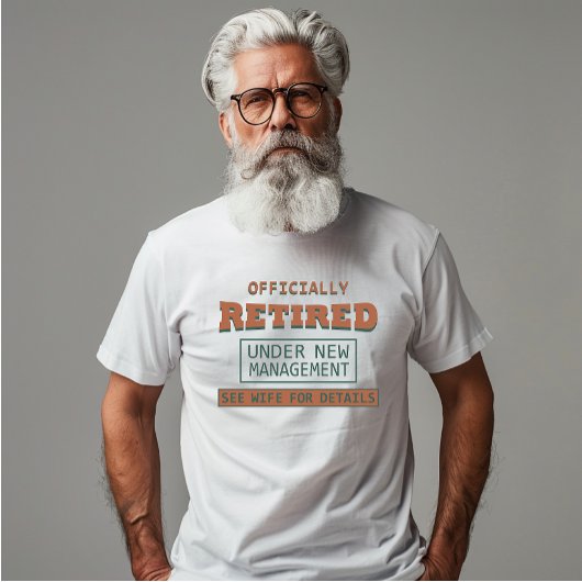 T-shirt retraité officiellement sous la nouvelle direction