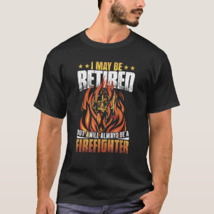 T-shirt Retraité Pompier pompier pompier
