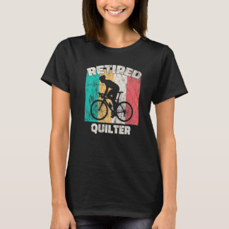 T-shirt Retraite Quilter à la retraite