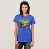 T-shirt Retraité & Relâché (Devant entier)