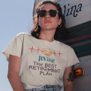 T-shirt Retraite Rv