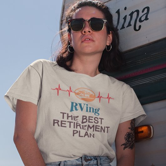 T-shirt Retraite Rv