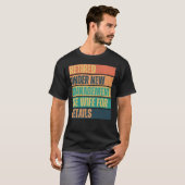 T-shirt Retraité sous nouvelle direction, Funny Mens (Devant entier)
