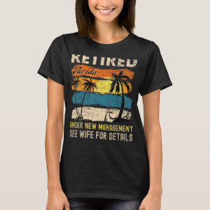 T-shirt Retraité Sous Nouvelle Gestion Voir Femme Pour Plu