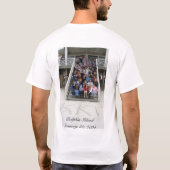 T-shirt Retraite Tulane University de Kappa (Dos)