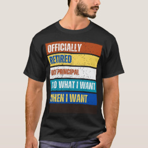 T-shirt Retraité Vice-directeur Retraite Vice-retraité