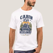T-shirt Retraite Vie de Cabine (Devant)